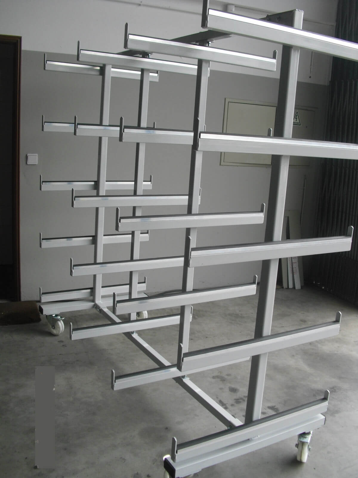 Carro de material cortado